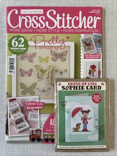 Cross stitcher magazine - stitcher,