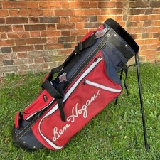 BEN HOGAN?BH-1 All Trek Stand Bag / 4-Way /Back Saver Tech /Carry Bag (VGC+)