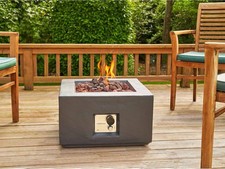 Aster Gas Fire Pit - Field &