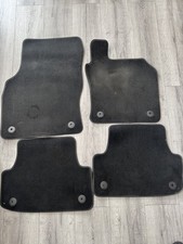 Original AUDI A3 Full set of carpet car mat set of four black