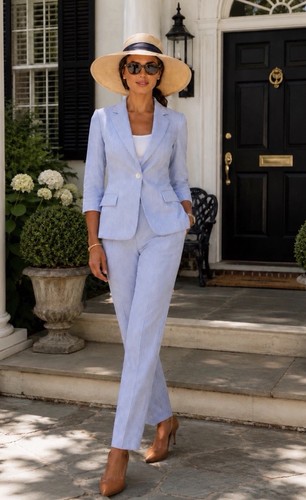 Talbots pant suit size - pant,