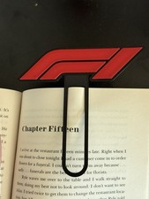 F1 Bookmark - Formula 1