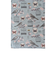 Blue Melodie Birds Birdcage