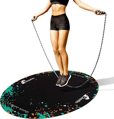 Jump rope mat large - rope,