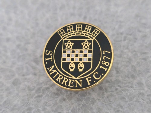 Mirren pin badge - mirren, fc