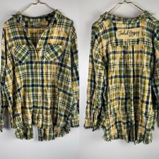 JADED GYPSY Flannel Shirt