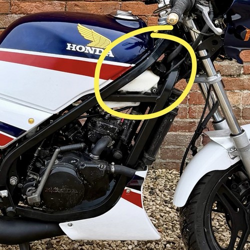 Honda ns125f upper fairing - upper,