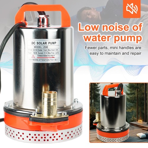 12v 3000l submersible - 12v,