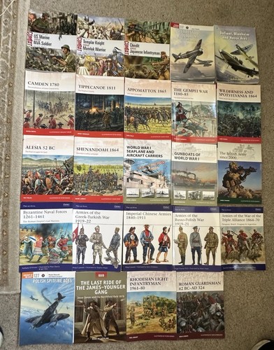Osprey military paperback - 24,