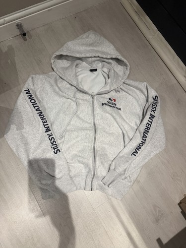 Stussy light grey - light, full