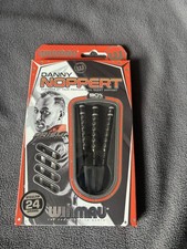 Winmau Danny Noppert Freeze Edition Tungsten Steel Tip Darts 24g Repointed