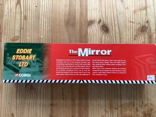 Corgi eddie stobart cc86702 - stobart,