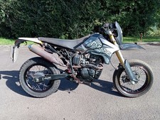 2008 Pulse Adrenaline XF 125 Spares Repair Project bike Learner Supermoto Sinnis