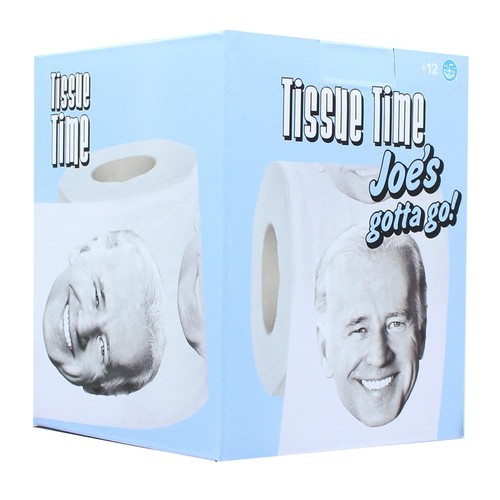 Tissue time joe - joe, biden