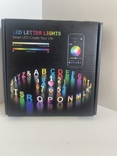 Light Up Letter M USB Powered