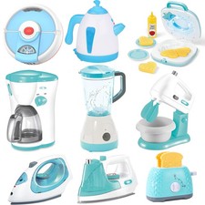 Toy for 3+ Year Old Girls Boy Kitchen Toy Appliances Kids Role Pretend Play Gift