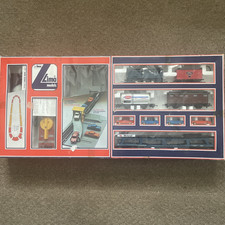LIMA OO GAUGE 107107AW RARE MOTORAIL TRAIN SET WITH 09 SHUNTER VGC read/see pics