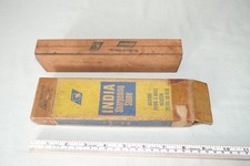 BEAR BRAND NORTON FINE INDIA OILSTONE LITTLE USED CONDITION BOXED