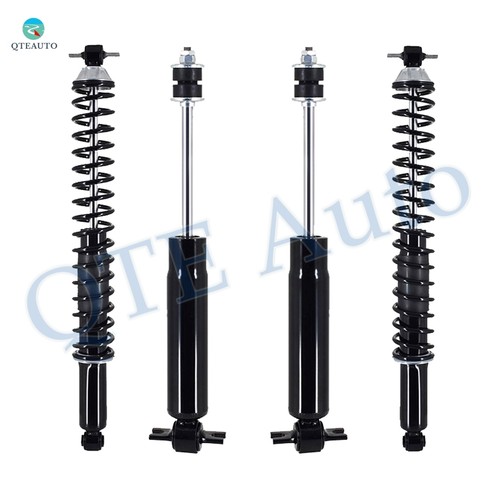 Set front shock - of, shock-rear