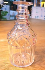 VINTAGE LEAD CRYSTAL DECANTER