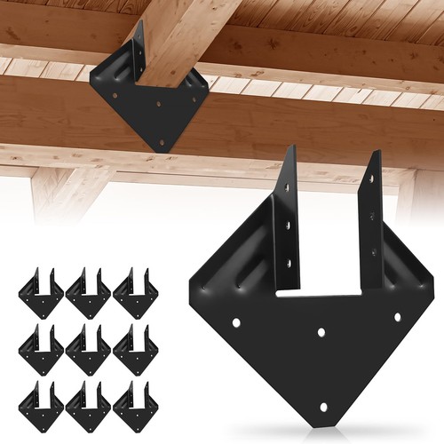 Knoppow black hurricane - black, tie