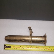 Antique Brass Horse Drawn