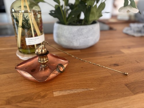 Vintage copper wee willy - vintage,