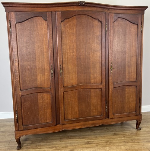 Wardrobe vintage french louis - french,