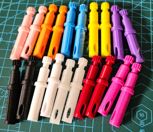 Keytracker pegs choice - pegs, of