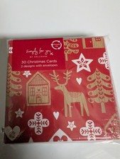 30 PCS Hallmark Christmas
