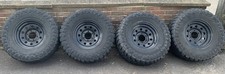 Toyo Open Country M/T LT305/70r16 Tires With rims from Toyota Hilux 