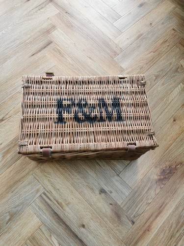 Fortnum mason wicker basket - fortnum, &