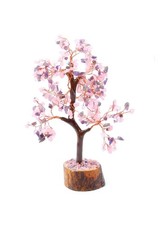 Tree of Life Agate-Love & Peace Chip/Rose Quartz-Amethyst Gift/Decoration