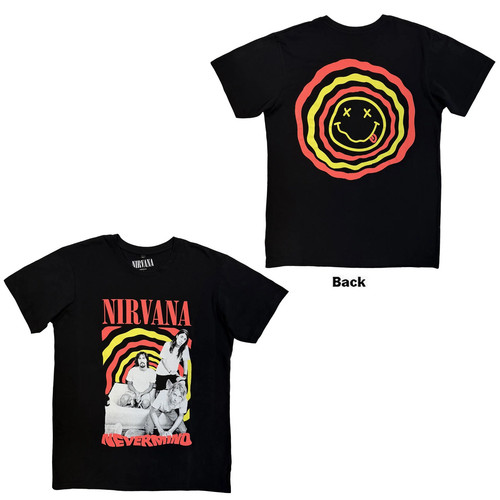 Nirvana unisex carbon shirt - carbon, t-shirt