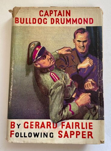 Captain bulldog drummond - captain,