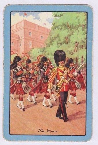 Scottish pipers band single - scottish, band.single