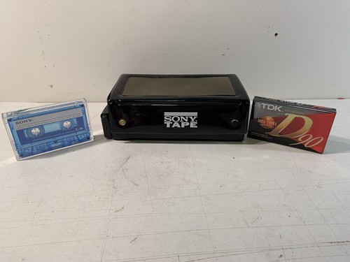Sony cassette tape - cassette, carry