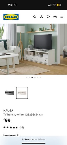 Ikea stand cabinet with - ikea,