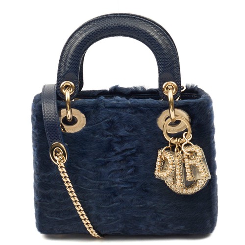 Lady dior medium in - -,