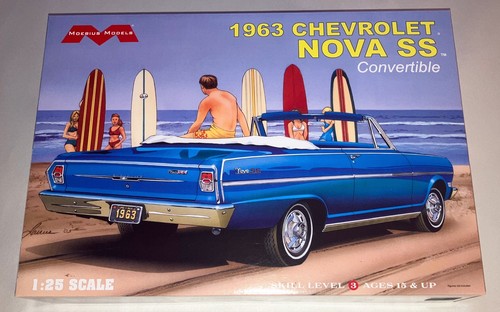 Moebius 1963 chevy nova - moebius, ss