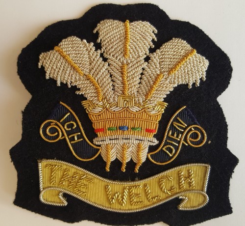 Blazer badge gold - blazer, /