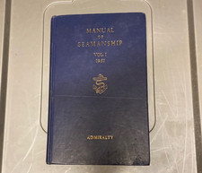 Manual of Seamanship Volume 1
