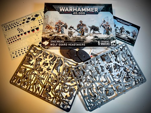 Wolf guard headtakers - wolf, bnos