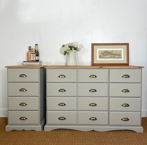 Double large chest drawers - chest, of