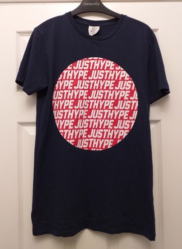 Just hype navy logo shirt - navy, t-shirt