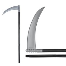 4 Piece Scythe Grim Reaper Death Halloween Fancy Dress Costume Accessory