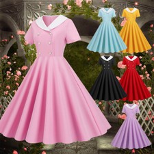 Women 1940s/50s Vintage Summer