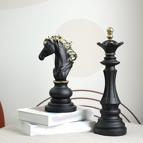 Pieces resin chess - resin,