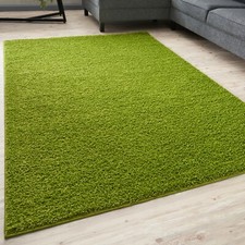 FLUFFY SHAGGY RUGS AND RUNNERS SOFT PILE CARPET FOR LIVING ROOM BEDROOM KITCHEN