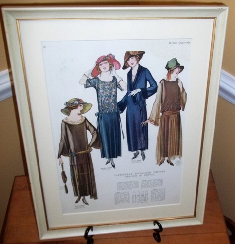 Framed 1920s mccall - framed, quarterly